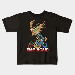 Phoenix Rising - Rise Again Kids T-Shirt